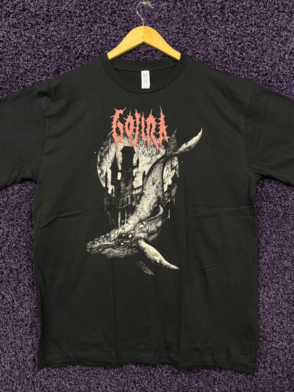Gojira From Mars to Sirius Poster Thrash Metal T-Shirt XL
